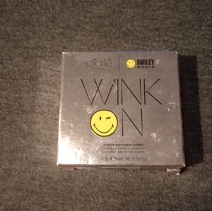2x30 Ciaté London x SmileyWorld Wink On Eyeshadow Palette-NIB